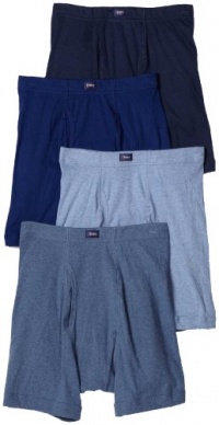 Hanes Men's 4-Pack Classics ComfortSoft Waistband Boxer Brief (Colors May Vary) Hanes Men's 4-Pack Classics ComfortSoft Waistband Boxer Brief (Colors May Vary)