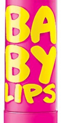 Maybelline New York Baby Lips Moisturizing Lip Balm, Pink Punch, 0.15 Ounce