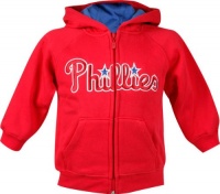 Majestic Philadelphia Phillies Newborn Zip front Hooded Sweatshirt Majestic Philadelphia Phillies Newborn Zip front Hooded Sweatshirt