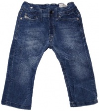 Diesel Baby-Boys Infant Viker Medium Wash Denim, Indigo, 3 Months Diesel Baby-Boys Infant Viker Medium Wash Denim, Indigo, 3 Months