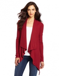 Three Dots Women's Open Cardigan Three Dots Women's Open Cardigan