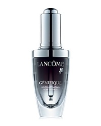 Lancôme Génifique Youth Activating Concentrate Youth is in your genes. Reactivate it.Discover the skin you were born to have.Lancôme invents the first skincare that boosts the activity of genes.10 Years of Research - 7 International PatentsAt the very origin of your skin's youth: your genes. Genes produce specific proteins, that can be found on the skin's surface. These proteins are the skin's signature of youth. With age, their presence diminishes.Introducing Génifique. Now, boost genes' activity and stimulate the production of youth proteins.Drop by drop, skin is infused with life. Vibrant with youth, skin looks as if lit from within - breathtakingly radiant. Its youthful quality returns: cushiony soft and velvety to the touch.See visibly younger skin in just 7 days.1 Activate skin's youthful look.2 In-vitro test on genes.3 Clinical study on skin proteins, associated with young skin - France. Lancôme Génifique Youth Activating Concentrate Youth is in your genes. Reactivate it.Discover the skin you were born to have.Lancôme invents the first skincare that boosts the activity of genes.10 Years of Research - 7 International PatentsAt the very origin of your skin's youth: your genes. Genes produce specific proteins, that can be found on the skin's surface. These proteins are the skin's signature of youth. With age, their presence diminishes.Introducing Génifique. Now, boost genes' activity and stimulate the production of youth proteins.Drop by drop, skin is infused with life. Vibrant with youth, skin looks as if lit from within - breathtakingly radiant. Its youthful quality returns: cushiony soft and velvety to the touch.See visibly younger skin in just 7 days.1 Activate skin's youthful look.2 In-vitro test on genes.3 Clinical study on skin proteins, associated with young skin - France.