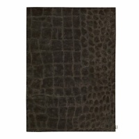 This luxurious hand-crafted Calvin Klein rug is composed of a soft luminescent pile with suede accents, creating innovative texture for the home. This luxurious hand-crafted Calvin Klein rug is composed of a soft luminescent pile with suede accents, creating innovative texture for the home.
