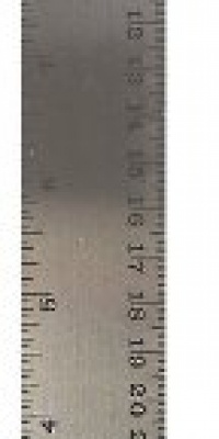 The Classics 12-Inch Stainless Steel Ruler with Cork Backing (TPG-152) The Classics 12-Inch Stainless Steel Ruler with Cork Backing (TPG-152)