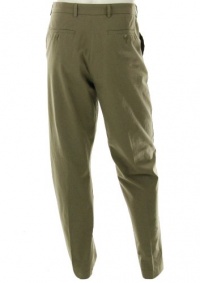 Alfani Solid Surplus Flat Front Pants, Size 34X32 Alfani Solid Surplus Flat Front Pants, Size 34X32