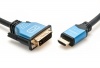 BlueRigger High Speed HDMI to DVI Adapter Cable (35 Feet)