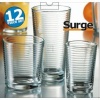 SURGE SOLAR GLASSES SET, 12 PIECES