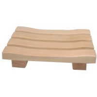 LATHER Natural Wood Soap Dish LATHER Natural Wood Soap Dish
