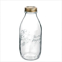 Bormioli Rocco Quattro Stagioni 33 3/4 Canning Bottle, Set of 12 Bormioli Rocco Quattro Stagioni 33 3/4 Canning Bottle, Set of 12