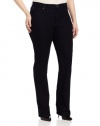 James Jeans Women's Plus-Size Hunter Z Straight Leg