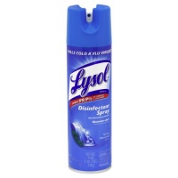 Lysol Disinfectant Spray - Spring Waterfall Scent: 19 OZ. Lysol Disinfectant Spray - Spring Waterfall Scent: 19 OZ.