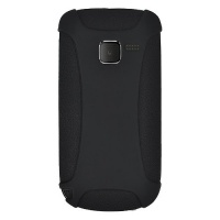 Amzer Silicone Skin Jelly Case for Nokia C3 - Black Amzer Silicone Skin Jelly Case for Nokia C3 - Black