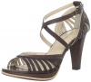 Adrienne Vittadini Footwear Women's Arthur Platform Sandal