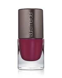 Laura Mercier Nail Lacquer is an ultra-smooth formula that creates beautifully manicured nails with long-lasting, chip-resistant, fast-drying color.• Provides chip-resistant color and intense shine• Fast-drying so you can quickly polish and go• Special brush has a flat design that allows for smoother, more even coverage and an easier application• Formulated without formaldehyde, toluene or dibutyl phthalate (DBP) Laura Mercier Nail Lacquer is an ultra-smooth formula that creates beautifully manicured nails with long-lasting, chip-resistant, fast-drying color.• Provides chip-resistant color and intense shine• Fast-drying so you can quickly polish and go• Special brush has a flat design that allows for smoother, more even coverage and an easier application• Formulated without formaldehyde, toluene or dibutyl phthalate (DBP)