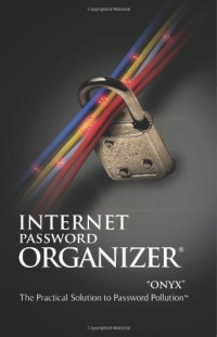 Internet Password Organizer: Onyx Internet Password Organizer: Onyx