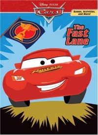 The Fast Lane (Deluxe Coloring Book)(Cars movie tie in) The Fast Lane (Deluxe Coloring Book)(Cars movie tie in)