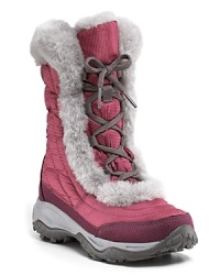 A winter walk-around favorite, these North Face® fur boots deliver down warmth and exquisite comfort in a durable, day-to-day construction. A winter walk-around favorite, these North Face® fur boots deliver down warmth and exquisite comfort in a durable, day-to-day construction.