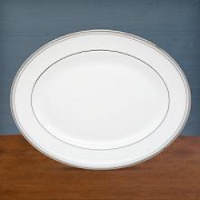 Lenox Federal Platinum Oval Platter, Slate Lenox Federal Platinum Oval Platter, Slate