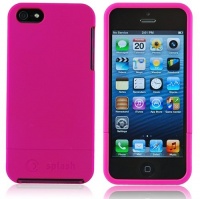 Splash Cruiser Slim-Fit Polycarbonate Slider Case/Cover for iPhone 5 - Pink Splash Cruiser Slim-Fit Polycarbonate Slider Case/Cover for iPhone 5 - Pink
