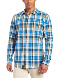 LRG Men's Down From Earth Long Sleeve Woven LRG Men's Down From Earth Long Sleeve Woven