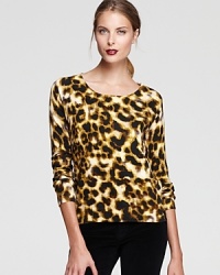 Increase your animal magnetism with this Hurley sweater that flaunts a ferociously chic and trendsetting cheetah print this season. Increase your animal magnetism with this Hurley sweater that flaunts a ferociously chic and trendsetting cheetah print this season.