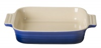 Le Creuset Stoneware 1-1/2-Quart 9-Inch Square Baking Dish, Cobalt Blue Le Creuset Stoneware 1-1/2-Quart 9-Inch Square Baking Dish, Cobalt Blue