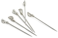 Cork Pops Martini Swords, Set of 6 Cork Pops Martini Swords, Set of 6