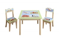 Table and Chair Set - Transportation Collection