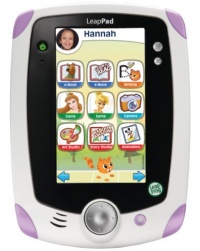 LeapFrog LeapPad1 Explorer Learning Tablet, pink LeapFrog LeapPad1 Explorer Learning Tablet, pink