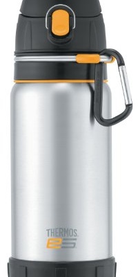 Thermos Stainless-Steel 22-Ounce Leak-Proof Hydration Bottle Thermos Stainless-Steel 22-Ounce Leak-Proof Hydration Bottle