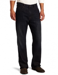 Lucky Brand Mens 181 Relaxed Straight Leg Jean in Ol Night Shift Lucky Brand Mens 181 Relaxed Straight Leg Jean in Ol Night Shift