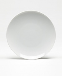 Subtle concentric rings and sleek modern shapes combine in this beautiful dinnerware collection. From morning to evening, each piece brings a generous helping of style to the table. Subtle concentric rings and sleek modern shapes combine in this beautiful dinnerware collection. From morning to evening, each piece brings a generous helping of style to the table.