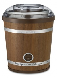 Cuisinart ICE-35 2-Quart Wooden Ice Cream Maker Cuisinart ICE-35 2-Quart Wooden Ice Cream Maker