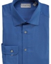 Calvin Klein Premium Slim-Fit No-Iron Dress Shirt