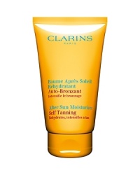 A replenishing and soothing moisturizer for the body that helps intensify, accent and extend a tan while promoting an even deeper golden tone. A replenishing and soothing moisturizer for the body that helps intensify, accent and extend a tan while promoting an even deeper golden tone.