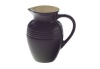 Le Creuset Stoneware 2-1/4-Quart Pitcher, Cassis