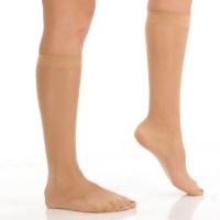 Angelina Sheer Nylon/Spandex Knee High Stockings (pack of 6 pairs) Angelina Sheer Nylon/Spandex Knee High Stockings (pack of 6 pairs)