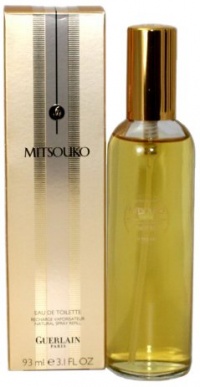 Mitsouko By Guerlain For Women. Eau De Toilette Spray 3.1oz.refill Bottle Mitsouko By Guerlain For Women. Eau De Toilette Spray 3.1oz.refill Bottle