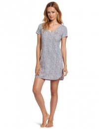 ck one Women's One Nightshirt, Rock Garden Print, Large ck one Women's One Nightshirt, Rock Garden Print, Large