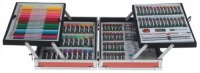 Alex Monster Art Center in Aluminum Case - Four 8.5 X 12 Trays of Art Materials Alex Monster Art Center in Aluminum Case - Four 8.5 X 12 Trays of Art Materials