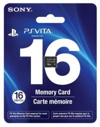 16GB PlayStation Vita Memory Card 16GB PlayStation Vita Memory Card
