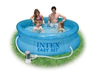 Intex 54911EG 8-Foot by 30-Inch Clearview Easy Set Pool with 110-120 Volt Filter Pump Intex 54911EG 8-Foot by 30-Inch Clearview Easy Set Pool with 110-120 Volt Filter Pump