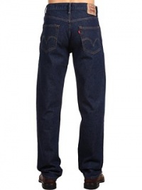 Levi's Men's 550(tm) Relaxed-Fit Jean Rinse 35W x 30L Levi's Men's 550(tm) Relaxed-Fit Jean Rinse 35W x 30L