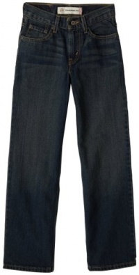 Levi's Boys 8-20 550 Relaxed Fit Jean, Faded Tint, 12 Slim Levi's Boys 8-20 550 Relaxed Fit Jean, Faded Tint, 12 Slim