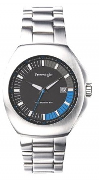 Freestyle Men's FS35011 Charger Stainless Steel Bracelet Watch Freestyle Men's FS35011 Charger Stainless Steel Bracelet Watch