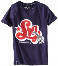 LRG - Kids Boys 8-20 Kiddy Cugat Tee, Navy, Small LRG - Kids Boys 8-20 Kiddy Cugat Tee, Navy, Small