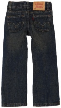 Levi's Boys 2-7 Relaxed Straight Slim Fit Jean, Rusted Rigid, 6S Levi's Boys 2-7 Relaxed Straight Slim Fit Jean, Rusted Rigid, 6S