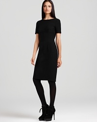 From desk to dining table, this Burberry London dress is what to wear. With button detail at the shoulder and sleeve and an edgy exposed back zip, the tailored silhouette is a stellar acquisition. From desk to dining table, this Burberry London dress is what to wear. With button detail at the shoulder and sleeve and an edgy exposed back zip, the tailored silhouette is a stellar acquisition.