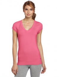Alo Sport Women's V-Neck Short Sleeve Tee Alo Sport Women's V-Neck Short Sleeve Tee