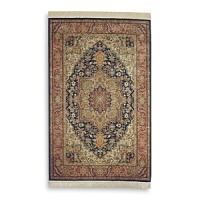 Lend warmth and heirloom beauty to your home with this opulent Karastan rug. Rendered in rich, versatile hues, the detailed concentric pattern creates a luxurious interpretation of the world's most prized antique textiles. First introduced in 1928, the Original Karastan Collection established the highest standard for traditional Oriental machine woven rugs. Lend warmth and heirloom beauty to your home with this opulent Karastan rug. Rendered in rich, versatile hues, the detailed concentric pattern creates a luxurious interpretation of the world's most prized antique textiles. First introduced in 1928, the Original Karastan Collection established the highest standard for traditional Oriental machine woven rugs.